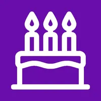 Birthday Reminder: Calendar icon