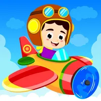 Kids Airplane: Learn ABC & 123 icon