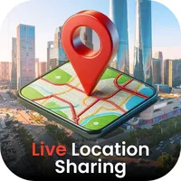 GPS Live Location Sharing icon