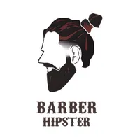 Barber Hipster Barbearia icon