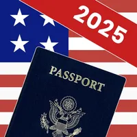 US Citizenship Test 2025 ・ icon