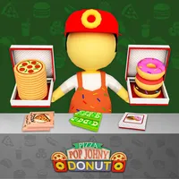 Idle Flavor Rush : Food Games icon