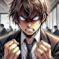 社畜が言葉で無双する！反撃の社畜 -言葉で戦うバトルゲーム- icon