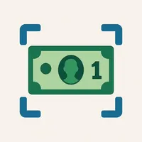 Dollar Bill Scanner - Money icon