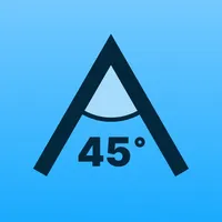 Protractor Measuring Angle icon