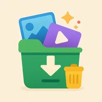 Sweep Declutter Photos Videos icon