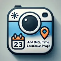 GPS Map Camera Editor icon