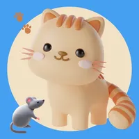 Meow game for cats: Fish,Mouse icon