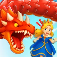 Queen Rescue: Dragon Puzzle icon