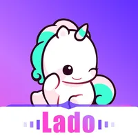 Lado - voice room & chat icon