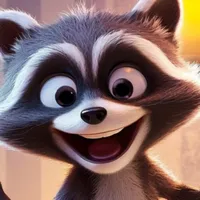 Raccoon prankster and Grandpa icon