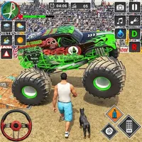 4x4 Offroad Monster Truck Game icon