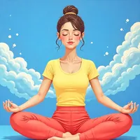 Spiritual guide for motivation icon