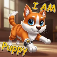 I Am Puppy Animal Care Game icon