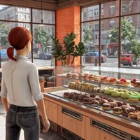 Cafe SuperMart Simulator icon