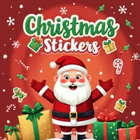 Christmas Stickers & Emoji Fun icon