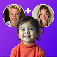 What will my baby look like AI icon