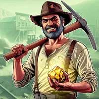 Wild West Miner - Gold Rush 3D icon