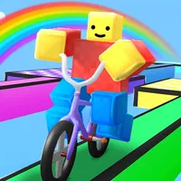Rainbow Obby icon