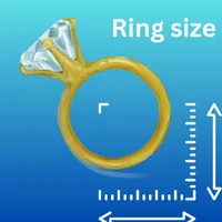 Ring Sizer • Measuring Rings icon