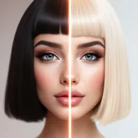 Hair Color AI:Hairstyle Try-On icon