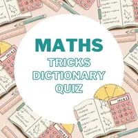 Maths Tricks Dictionary Quiz icon