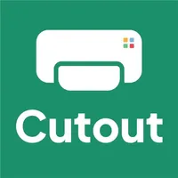 Cutout-Design Space for Cricut icon