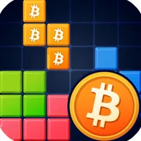 Blocks of Bitcoin icon