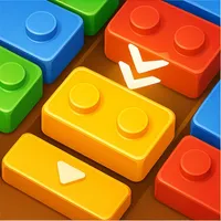 Fit Block 3D: Color Blast Jam icon