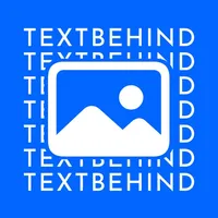 Text Behind Image : TextBehind icon