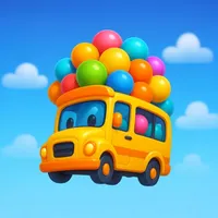 Bubble Bus: Parking Jam Puzzle icon