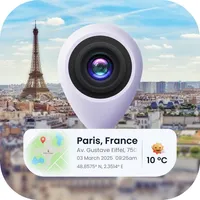 GPS Map Camera - Geotag Photos icon