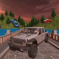 4x4 Offroad Jeep Driving Sim icon