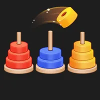 Hanoi Tower Color Sort icon