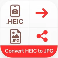 Convert heic to jpg icon