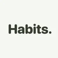 Habits. Just habits. icon