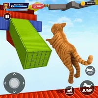 Going Up Parkour Rooftop Games icon