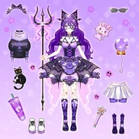 Idol Livestream: Doll Dress Up icon
