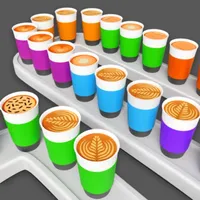 Coffee Color Jam: Sorting Game icon