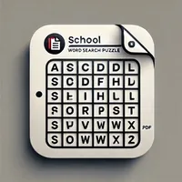 School Word Search Maker icon