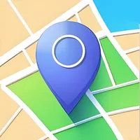 经纬度定位-经纬度导航GPS卫星地图经纬度地图查询和拍照打卡 icon