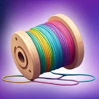 Knit Thread Out: Color Sort icon