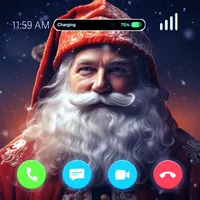 Santa Prank Call Simulator icon