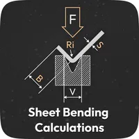 Bend Deduction & Flat Length icon