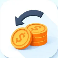 FlipRate simple money convert icon