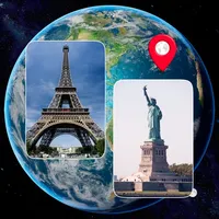 Live Earth Map 3D: Streetview icon