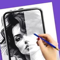 AR drawing: Sketch and Trace icon