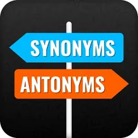 Synonym Antonym for English icon