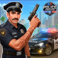 Super Cop Game: Police Games icon