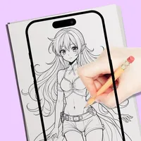 AR Drawing: Trace & Sketch App icon